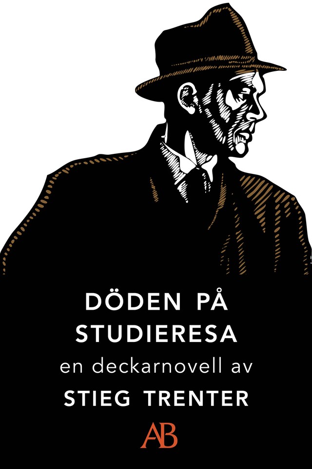 Book cover for Döden på studieresa: En novell ur De döda fiskarna