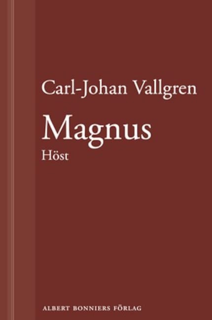 Magnus : Höst : En novell ur Längta bort bookCoverFor