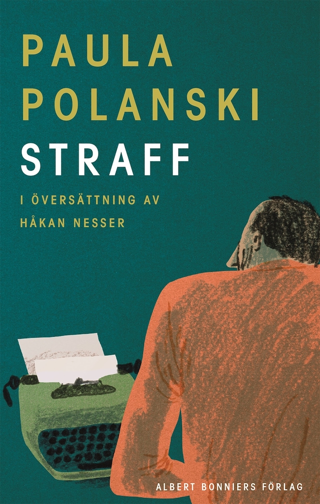 Book cover for Straff