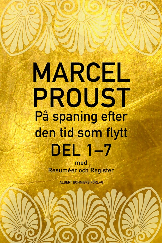 På spaning efter den tid som flytt. D 1-8, Samlingsvolym Buchcover für På spaning efter den tid som flytt. D 1-8, Samlingsvolym