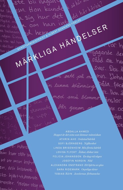 Märkliga händelser bookCoverFor