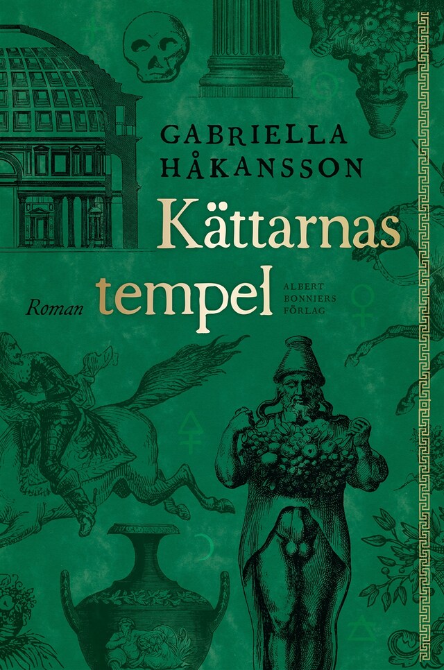 Book cover for Kättarnas tempel : roman