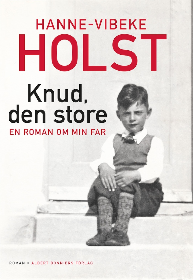 Buchcover für Knud, den store : en roman om min far