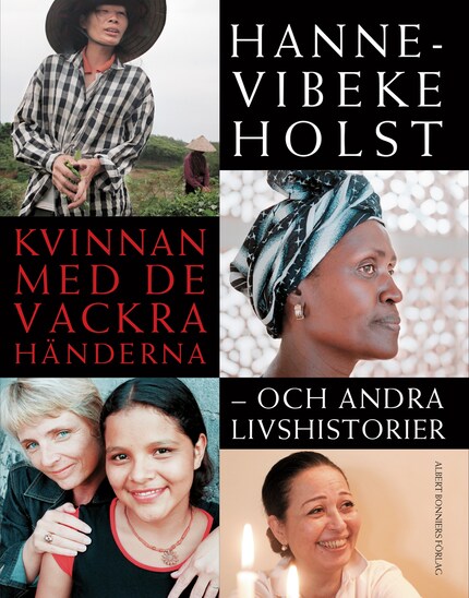 Kvinnan med de vackra händerna : och andra livshistorier bookCoverFor