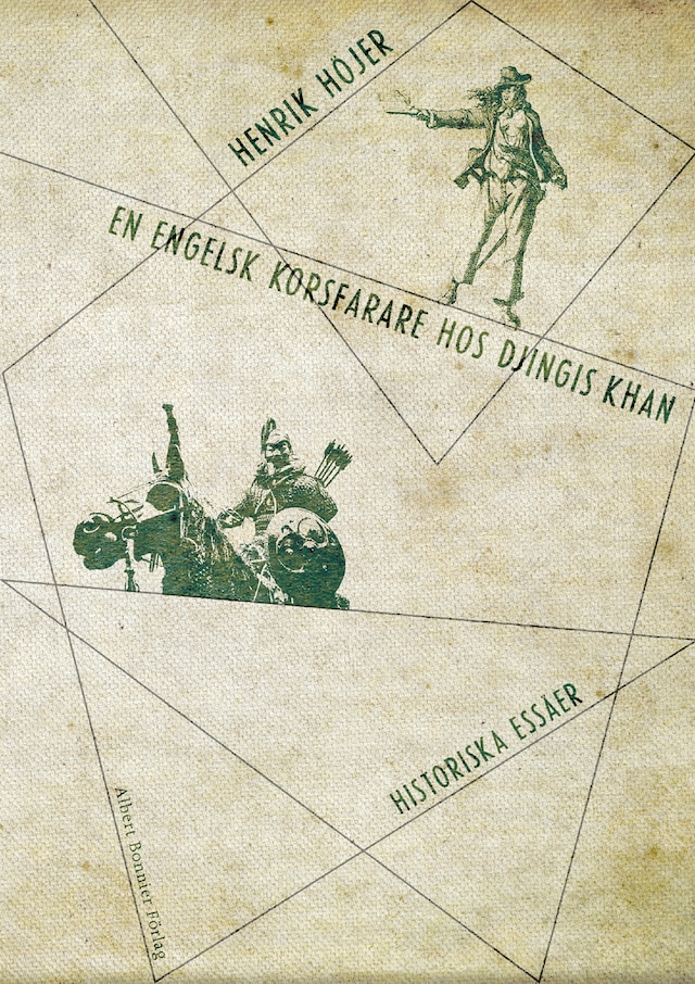 Book cover for En engelsk korsfarare hos Djingis khan : och andra historiska essäer