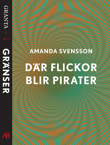 Där flickor blir pirater. En e-singel ur Granta 1 bookCoverFor