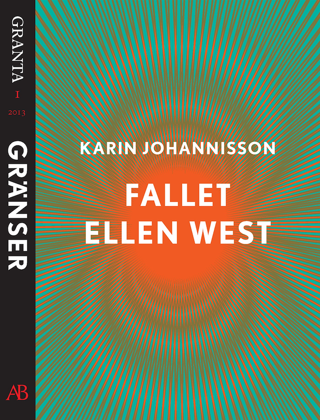 Book cover for Fallet Ellen West. En e-singel ur Granta 1