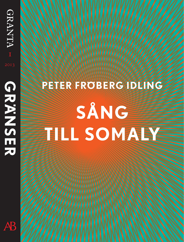 Boekomslag van Sång till Somaly. En e-singel ur Granta 1