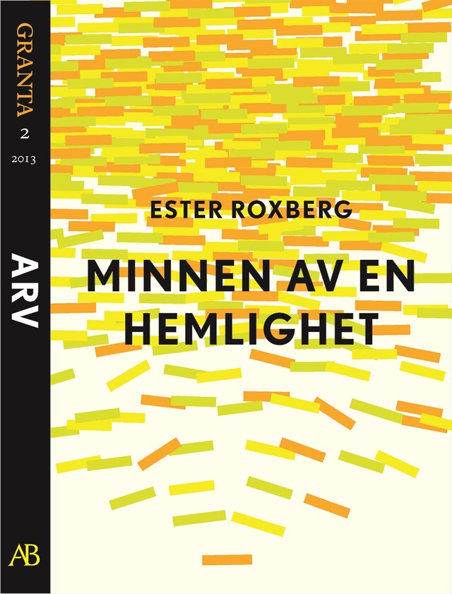 Copertina del libro per Minnen av en hemlighet. En e-singel ur Granta 2