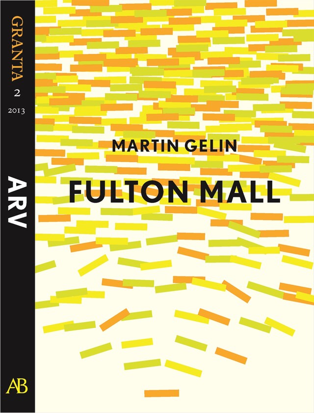 Buchcover für Fulton Mall. En e-singel ur Granta 2