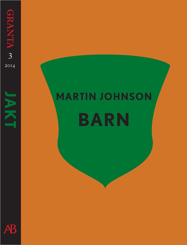Copertina del libro per Barn. En e-singel ur Granta 3