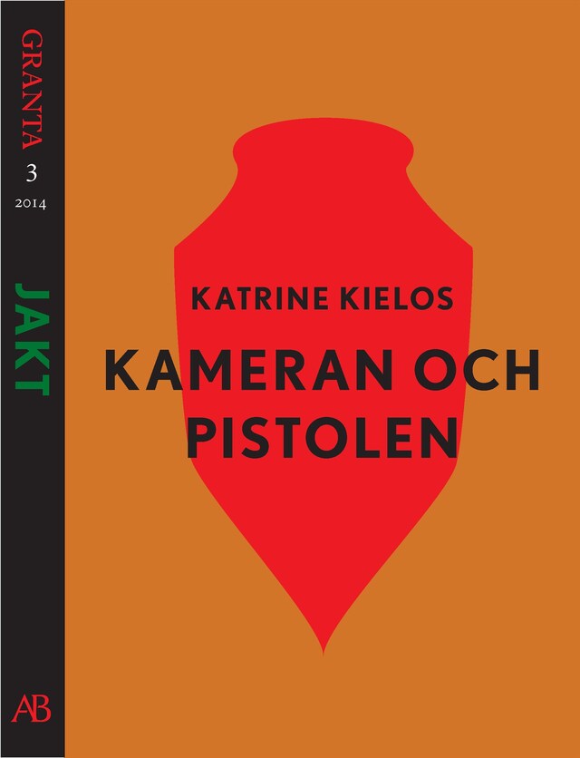 Buchcover für Kameran och pistolen: en e-singel ur Granta #3