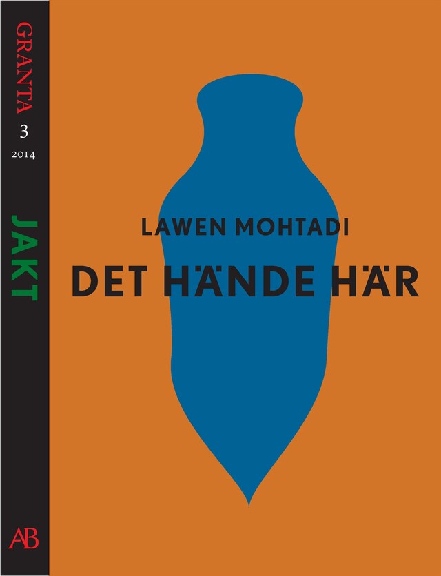 Copertina del libro per Det hände här. En e-singel ur Granta 3