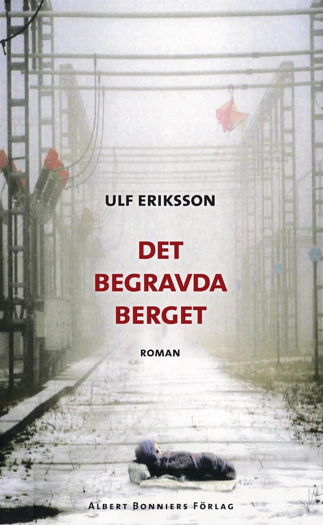 Book cover for Det begravda berget