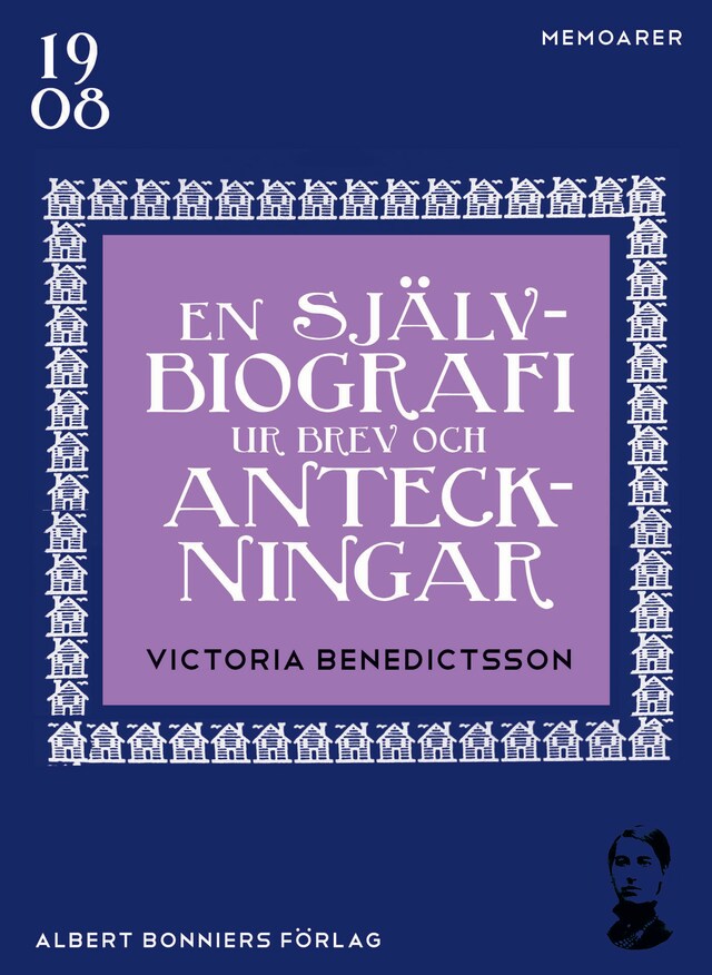 Book cover for En självbiografi ur brev och anteckningar