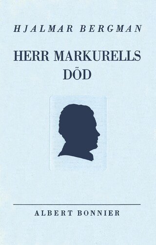 Herr Markurells död och andra noveller bookCoverFor