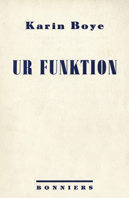 Ur funktion : noveller bookCoverFor