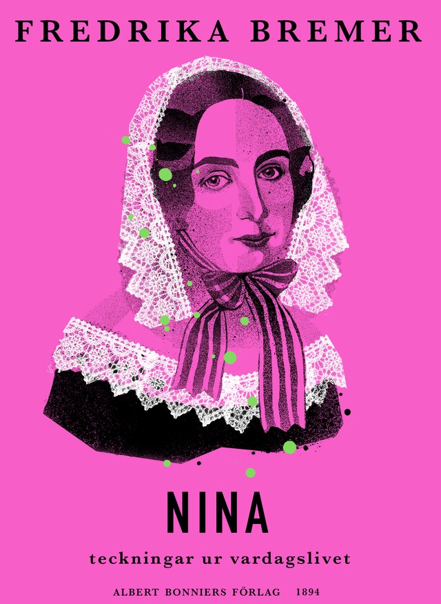 Bogomslag for Nina: teckningar ur vardagslivet