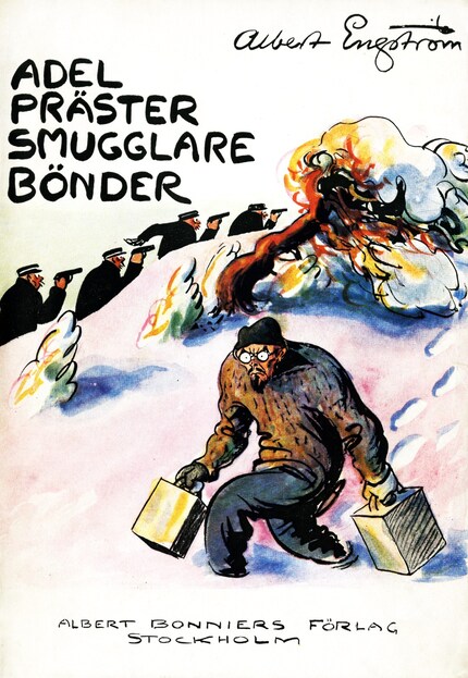 Adel, präster, smugglare, bönder bookCoverFor