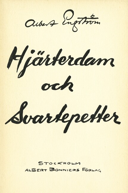 Hjärterdam och Svartepetter bookCoverFor