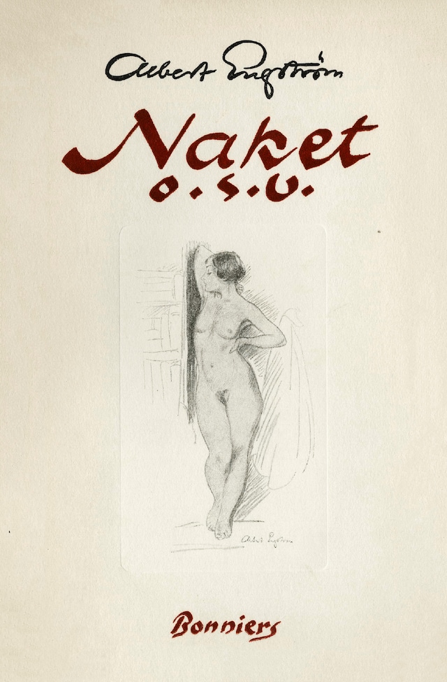 Boekomslag van Naket o.s.v.