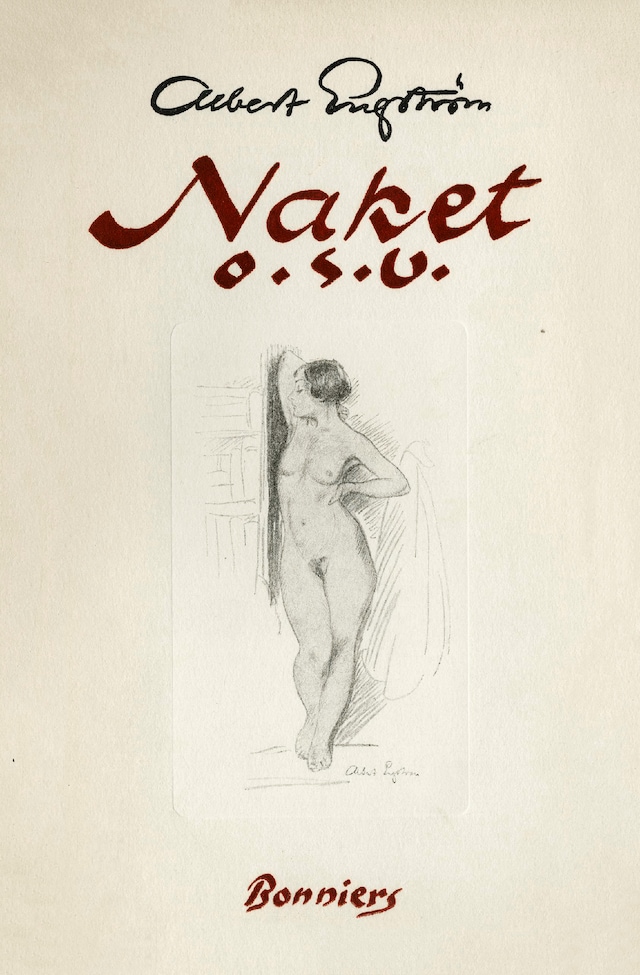 Book cover for Naket o.s.v.