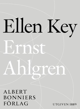 Ernst Ahlgren : några biografiska meddelanden bookCoverFor