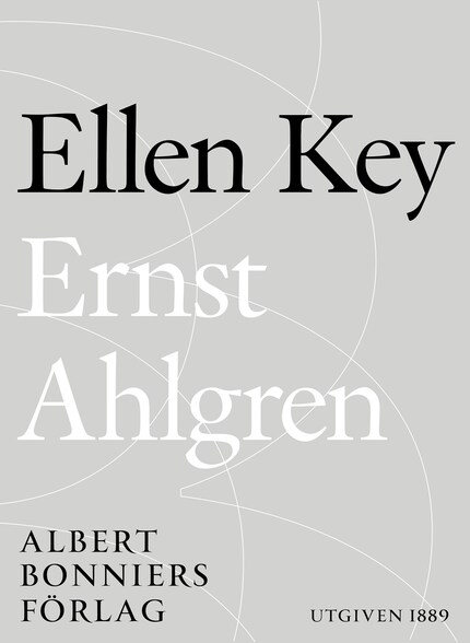 Ernst Ahlgren : några biografiska meddelanden bookCoverFor