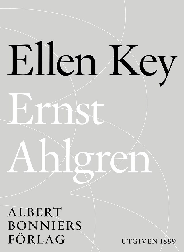 Book cover for Ernst Ahlgren : några biografiska meddelanden