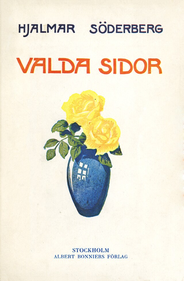 Book cover for Valda sidor