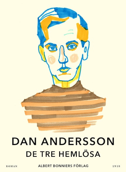 De tre hemlösa bookCoverFor