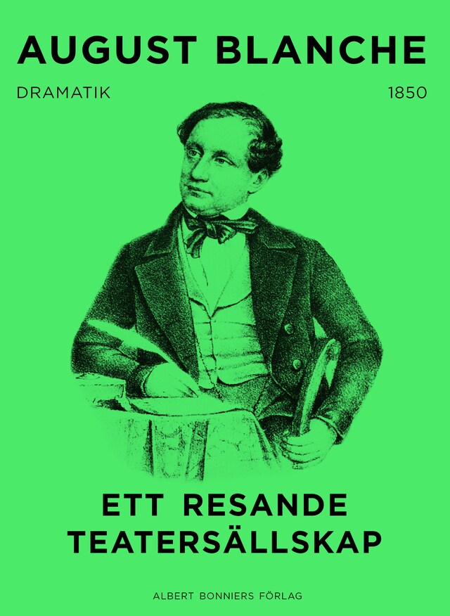 Book cover for Ett resande teatersällskap