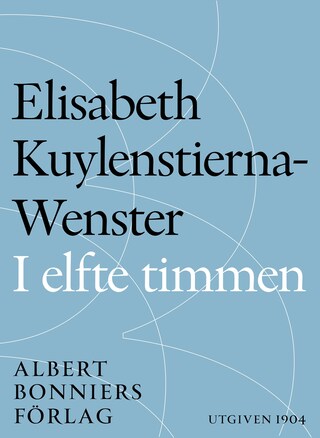 I elfte timmen bookCoverFor