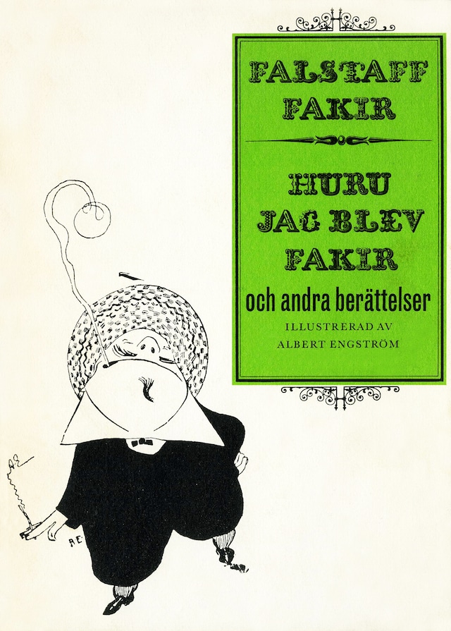 Okładka książki dla Hur jag blev fakir och andra berättelser