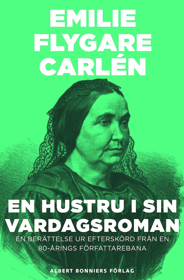 Buchcover für En hustru i sin vardagsroman : en berättelse ur Efterskörd från en 80-årings författarebana