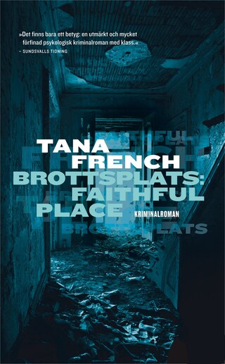 Brottsplats: Faithful Place bookCoverFor