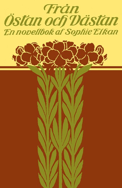 Från östan och västan : en novellbok bookCoverFor