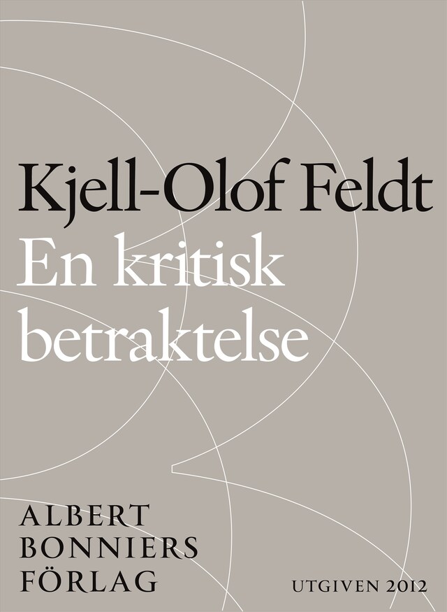 Book cover for En kritisk betraktelse : om socialdemokratins seger och kris