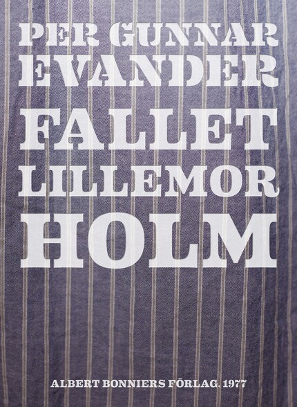 Fallet Lillemor Holm bookCoverFor