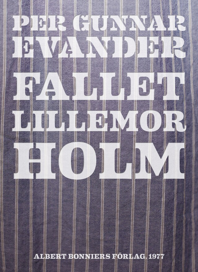 Book cover for Fallet Lillemor Holm