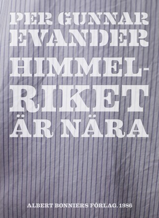 Himmelriket är nära bookCoverFor