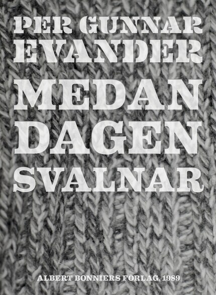 Medan dagen svalnar bookCoverFor