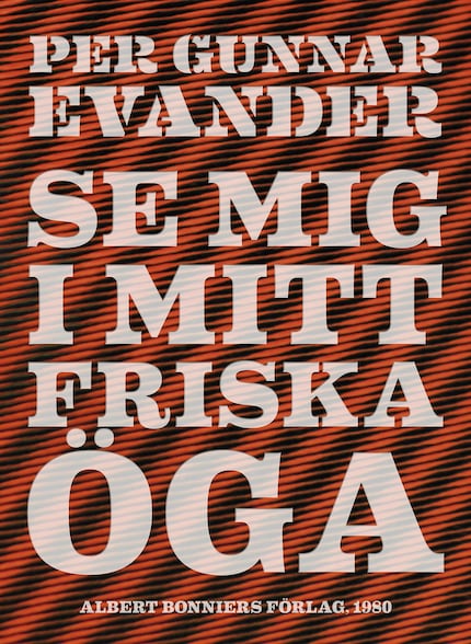 Se mig i mitt friska öga bookCoverFor