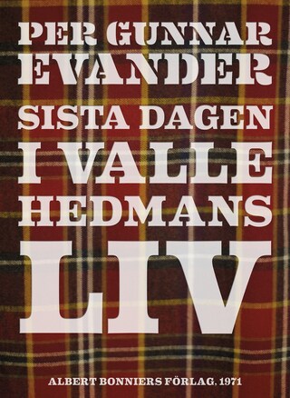 Sista dagen i Valle Hedmans liv bookCoverFor