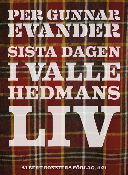 Sista dagen i Valle Hedmans liv bookCoverFor
