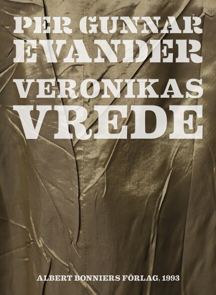 Veronikas vrede bookCoverFor