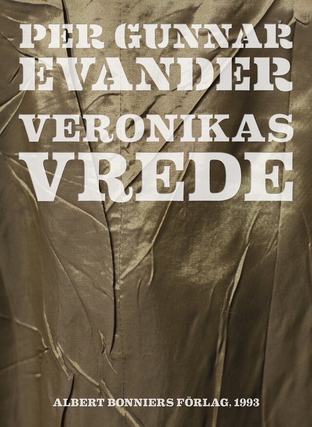 Book cover for Veronikas vrede