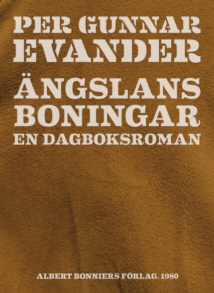 Ängslans boningar : en dagboksroman bookCoverFor