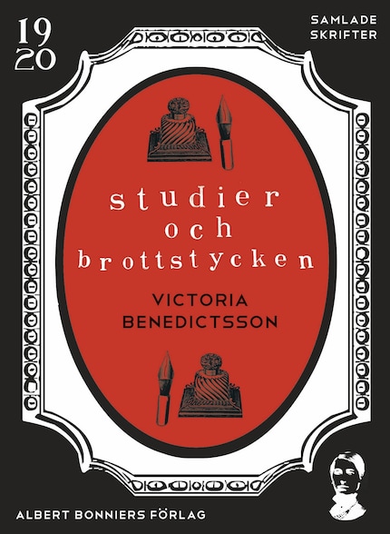 Studier och brottstycken bookCoverFor