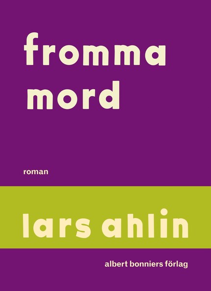 Fromma mord bookCoverFor